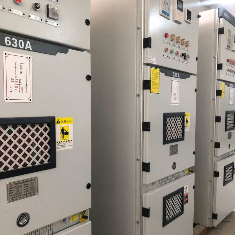 河南成套開關柜高壓配電柜母線 襄陽雷神電氣制造
